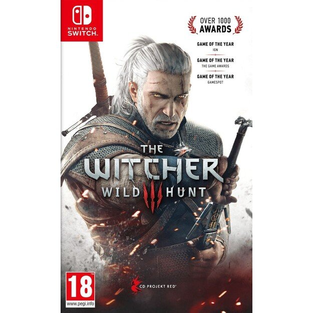 The Witcher 3: Wild Hunt
      
        - Nintendo Switch