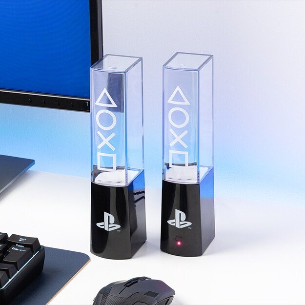 Playstation Liquid Dancing Lights