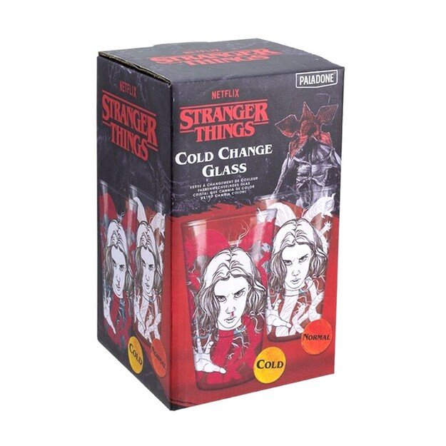 Stranger Things Colour Change Glass