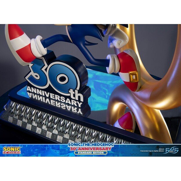 Sonic the Hedgehog – Sonic 30th Anniversary ( Resin)