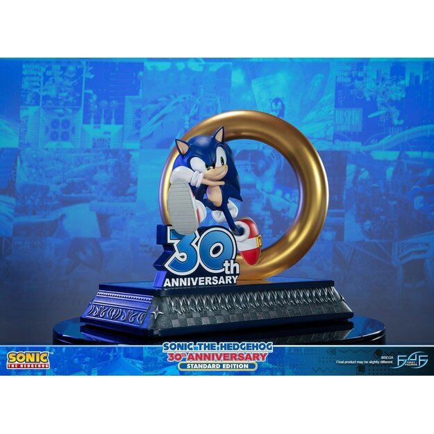 Sonic the Hedgehog – Sonic 30th Anniversary ( Resin)