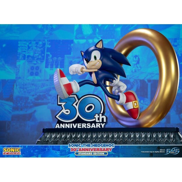 Sonic the Hedgehog – Sonic 30th Anniversary ( Resin)