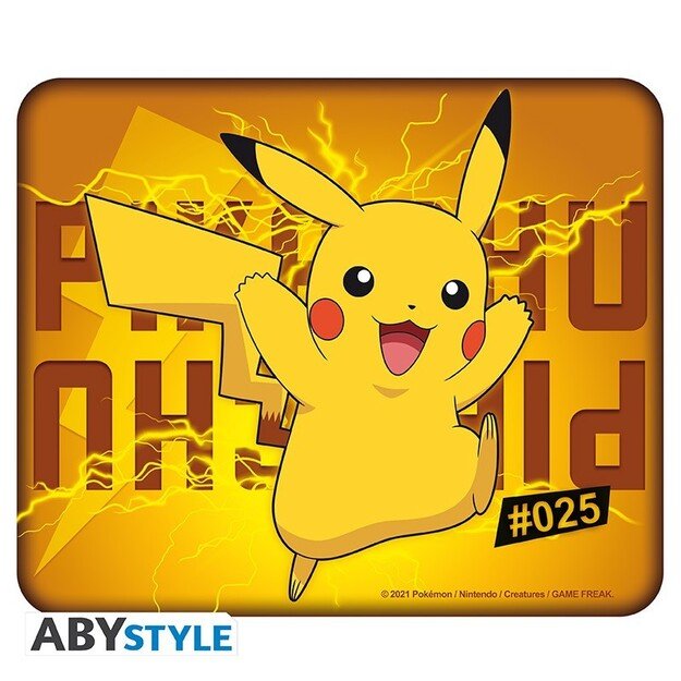 POKEMON - Flexible Mousepad - Pikachu