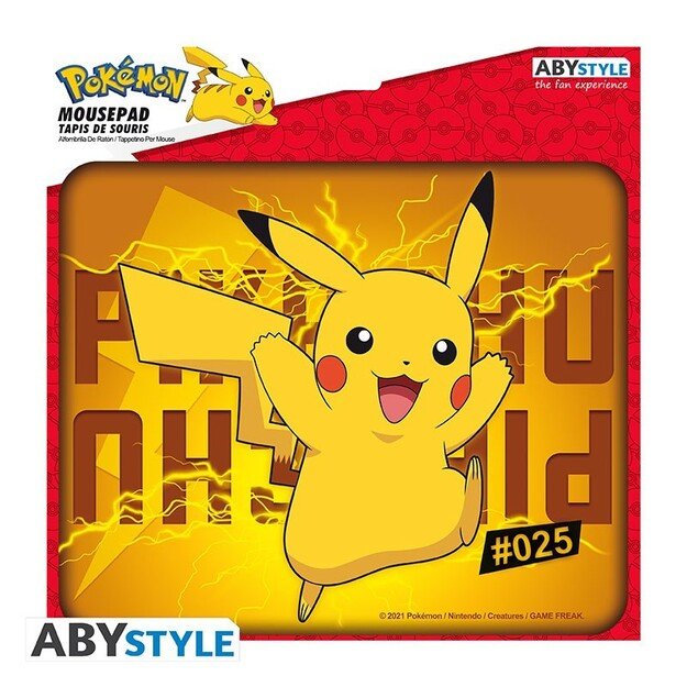 POKEMON - Flexible Mousepad - Pikachu