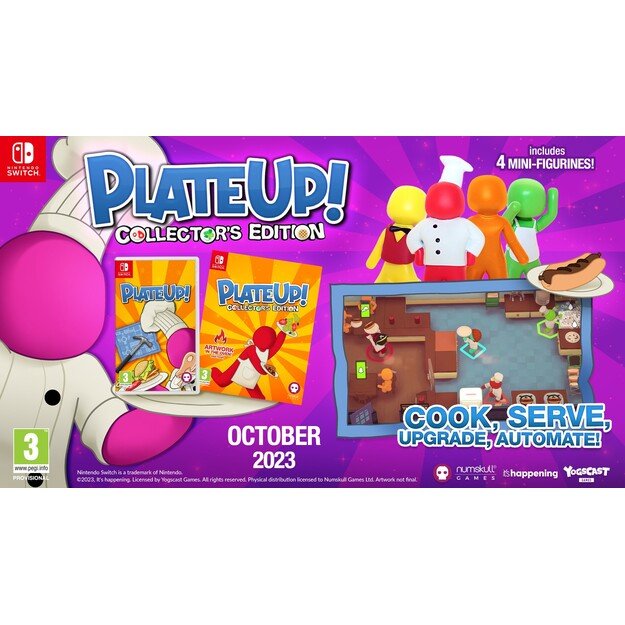 Plate Up Collectors Edition
      
        - Nintendo Switch