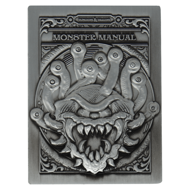 Dungeons & Dragons Limited Edition Monster Manual Ingot