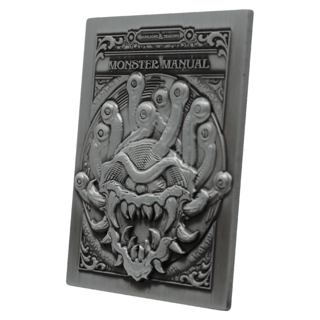 Dungeons & Dragons Limited Edition Monster Manual Ingot