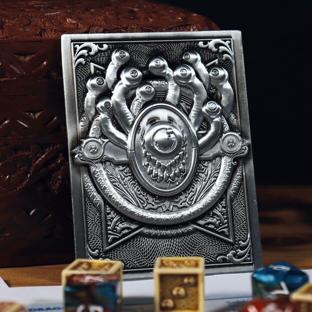 Dungeons & Dragons Limited Edition Monster Manual Ingot