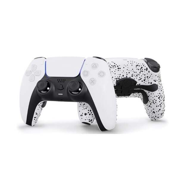 King Wireless  Controller Ps5 White Model 4