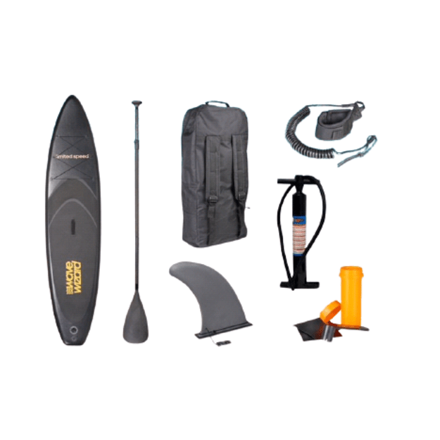 Wave Wizard - SUP Board - Limited Speed - Black (212222)