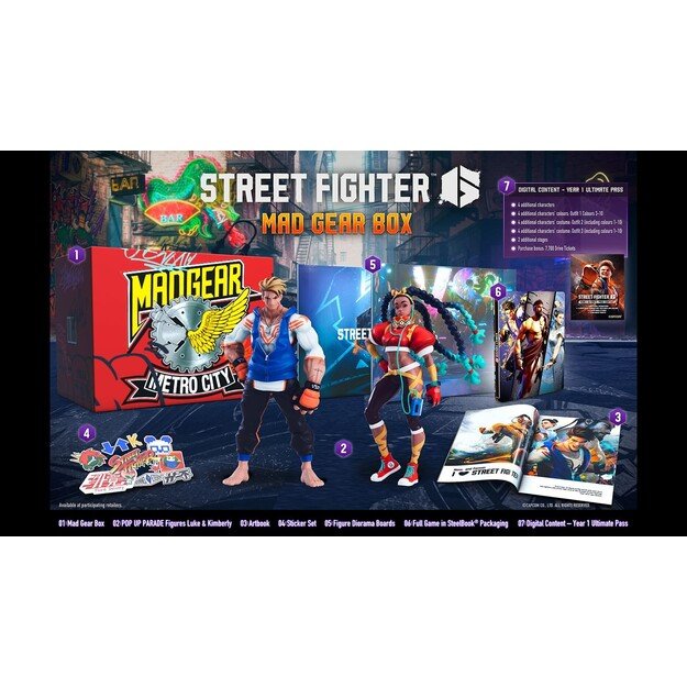 Street Fighter 6 (Collectors Edition)
      
        - PlayStation 5