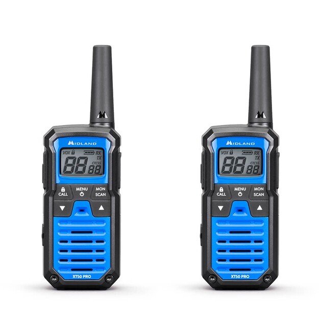 Midland - Walkie Talkie XT50 Pro Duo