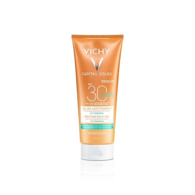 Vichy - Ideal Soleil Ultra-Melting Milk Gel SPF30 200 ml