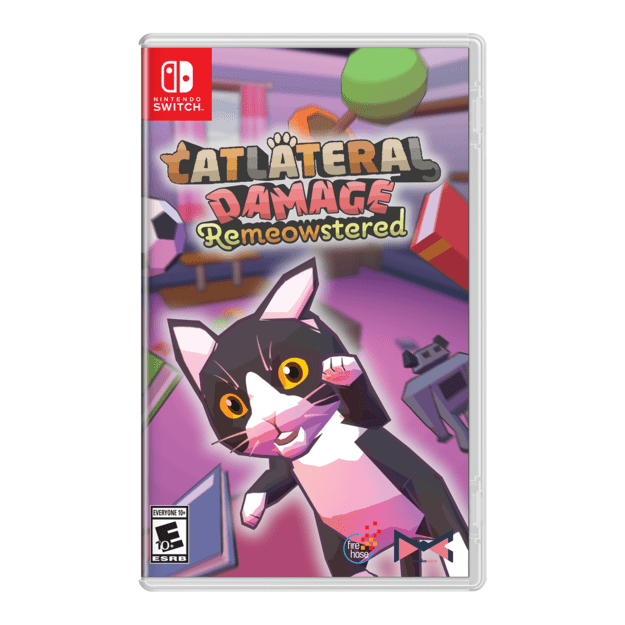 Catlateral Damage: Remeowstered (Import)
      
        - Nintendo Switch