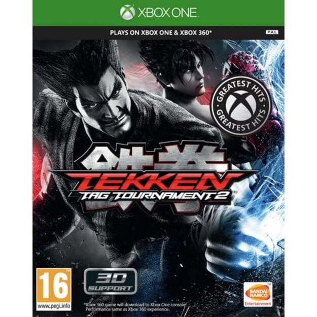 Tekken Tag Tournament 2 /Xbox 360 & Xbox One
      
        - Xbox One
