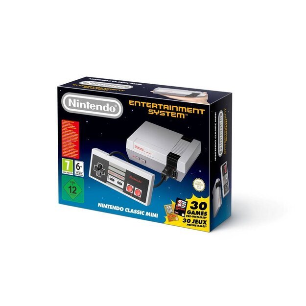 Nintendo Classic Mini: Nintendo Entertainment System (NES)