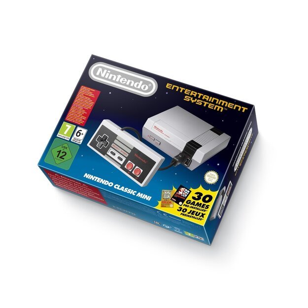 Nintendo Classic Mini: Nintendo Entertainment System (NES)