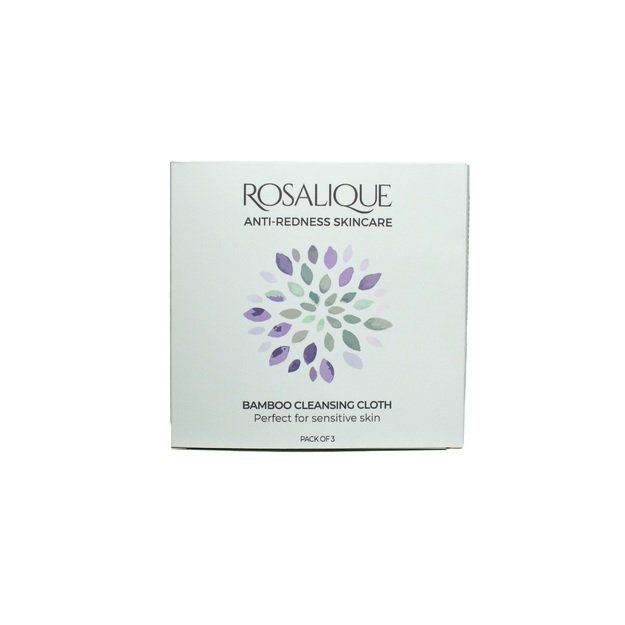 Rosalique - Bamboo Cleansing Cloth 3 pcs