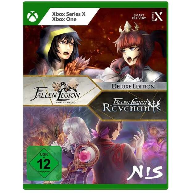 Fallen Legion: Rise to Glory / Fallen Legion Revenants - Deluxe Edition (DE/Multi in Game)
      
        - Xbox Series X