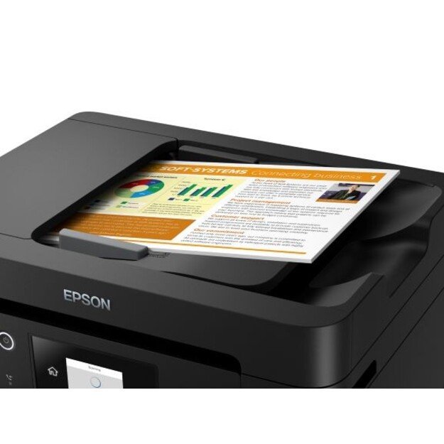 Epson - WorkForce Pro WF-3820DWF Print, Scan, Copy, Fax,