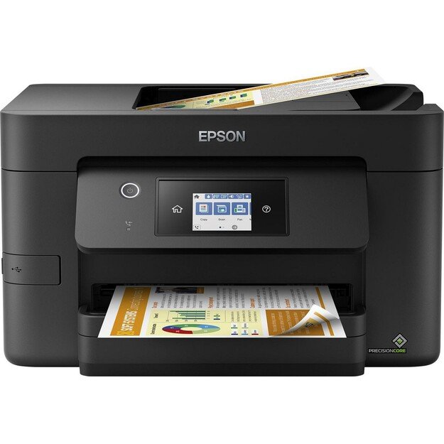 Epson - WorkForce Pro WF-3820DWF Print, Scan, Copy, Fax,