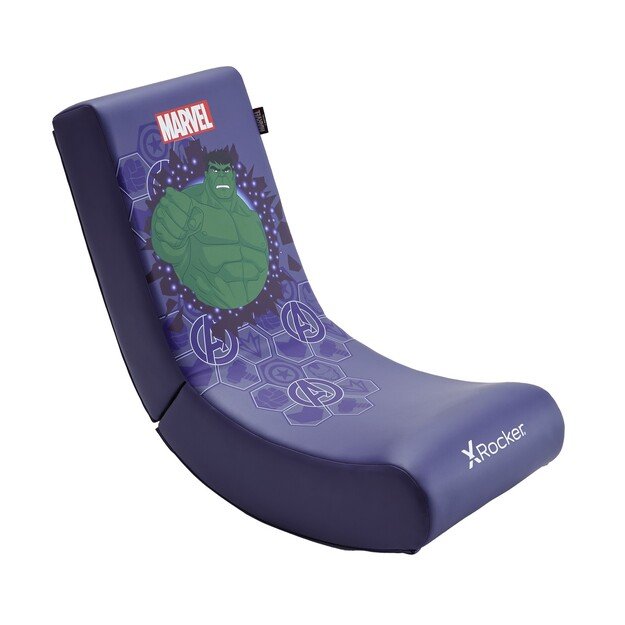 Xrocker Marvel Video Rocker Chair - Hero - Hulk