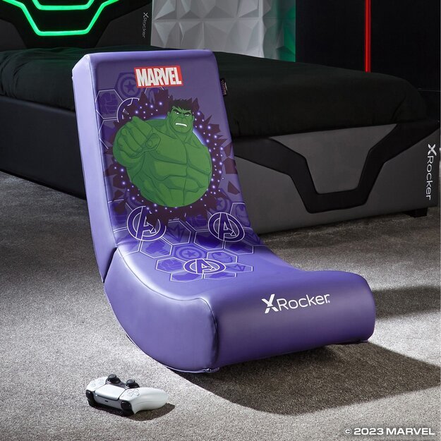 Xrocker Marvel Video Rocker Chair - Hero - Hulk