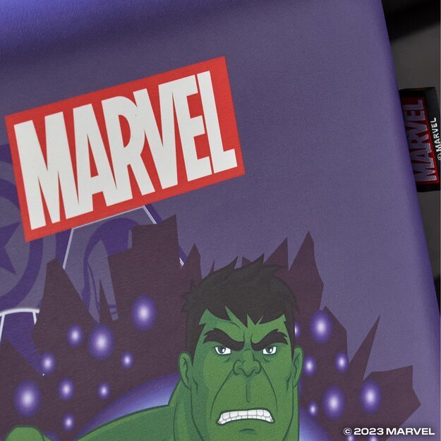 Xrocker Marvel Video Rocker Chair - Hero - Hulk