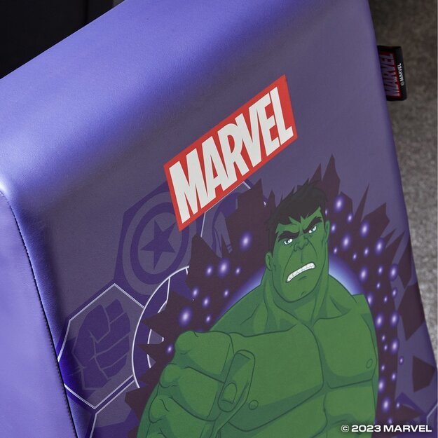 Xrocker Marvel Video Rocker Chair - Hero - Hulk