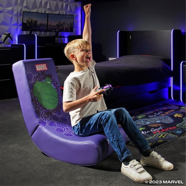 Xrocker Marvel Video Rocker Chair - Hero - Hulk