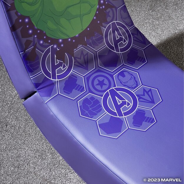 Xrocker Marvel Video Rocker Chair - Hero - Hulk