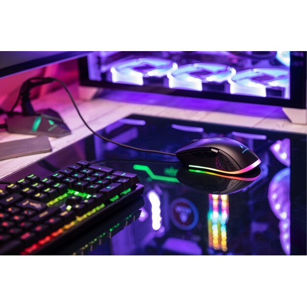 SUREFIRE - Buzzard Claw Gaming 6-Button Mouse with RGB