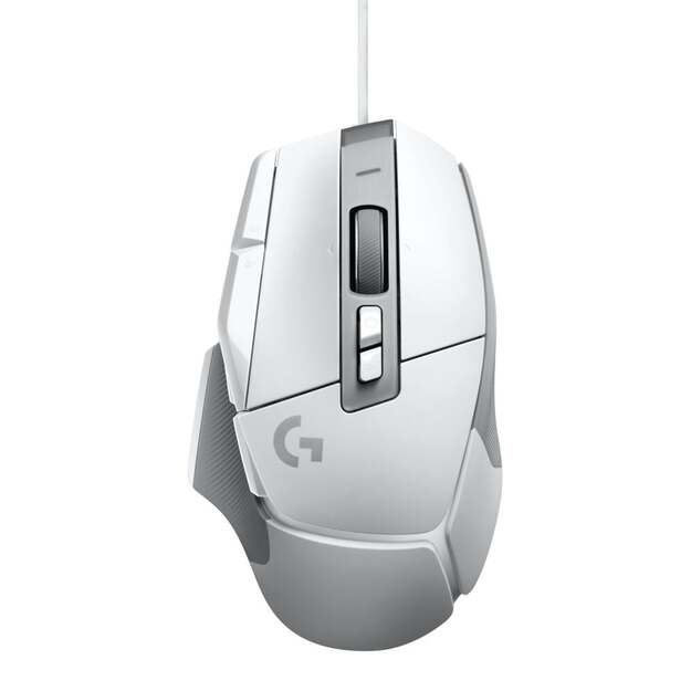 Logitech G502 X Gaming Mouse - White