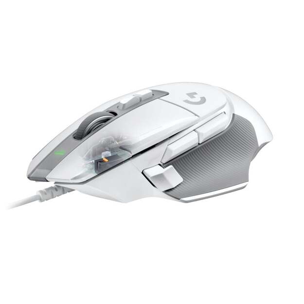 Logitech G502 X Gaming Mouse - White