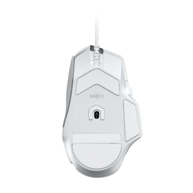 Logitech G502 X Gaming Mouse - White