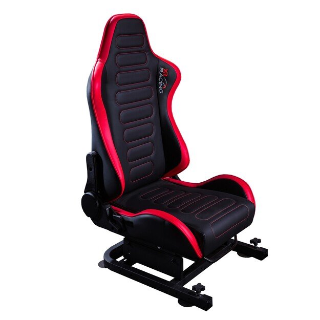 Xrocker Xr Racing Chicane Racing Seat For The Xr Racing Rig - Black And Red