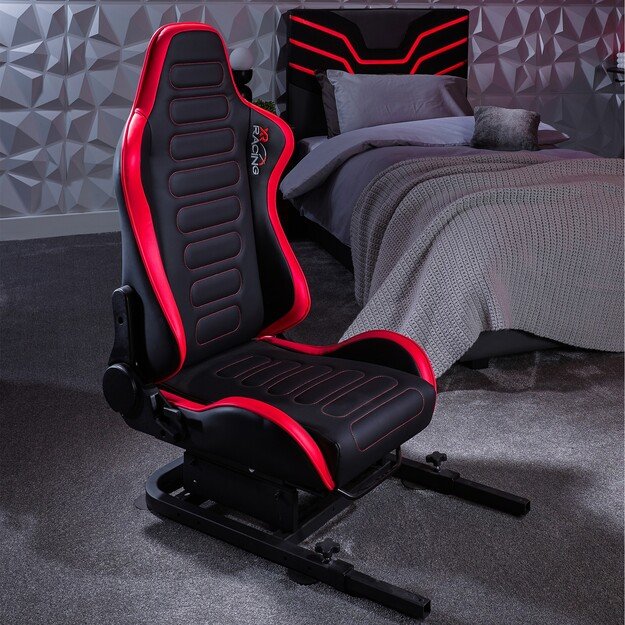 Xrocker Xr Racing Chicane Racing Seat For The Xr Racing Rig - Black And Red