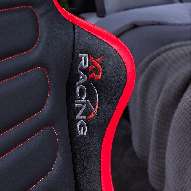 Xrocker Xr Racing Chicane Racing Seat For The Xr Racing Rig - Black And Red