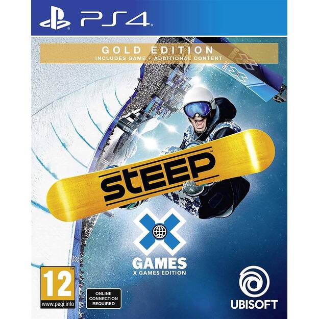 Steep X Games (Gold Edition) (DE, Multi in game)
      
        - PlayStation 4