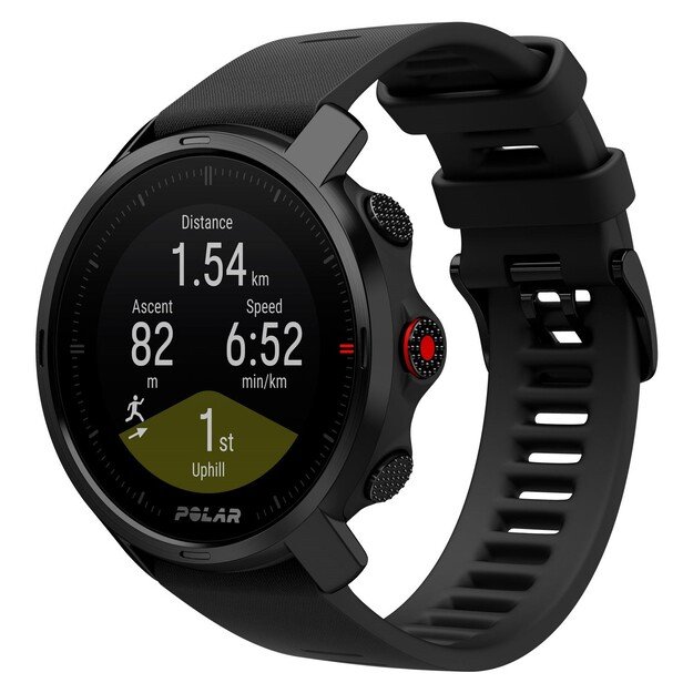 Polar - Watch GRIT X, Black (M/L)