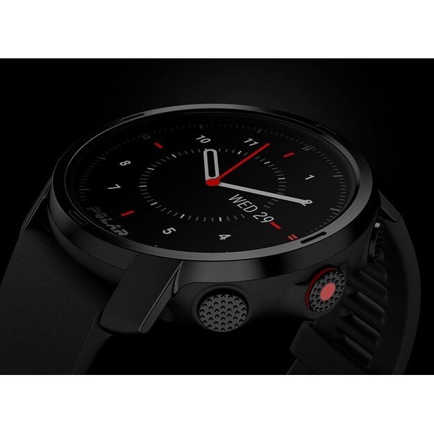 Polar - Watch GRIT X, Black (M/L)