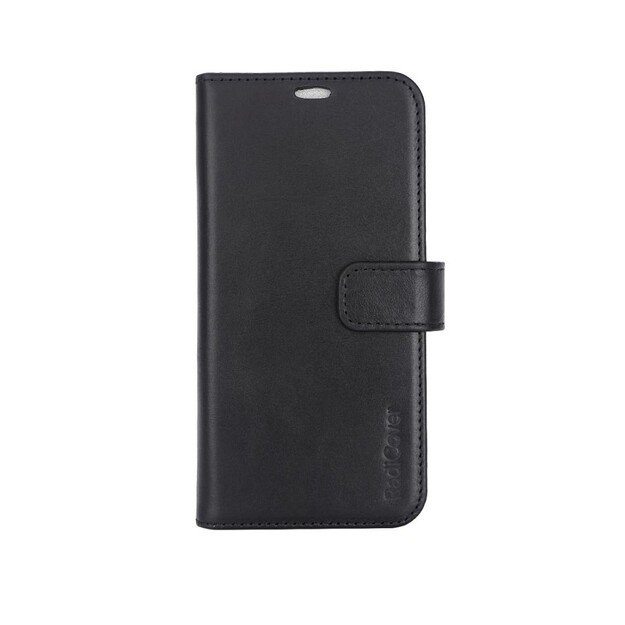 RadiCover - Radiation Protection Wallet Vegan Leather 2in1 MAGSAFE iPhone 15 PRO Black