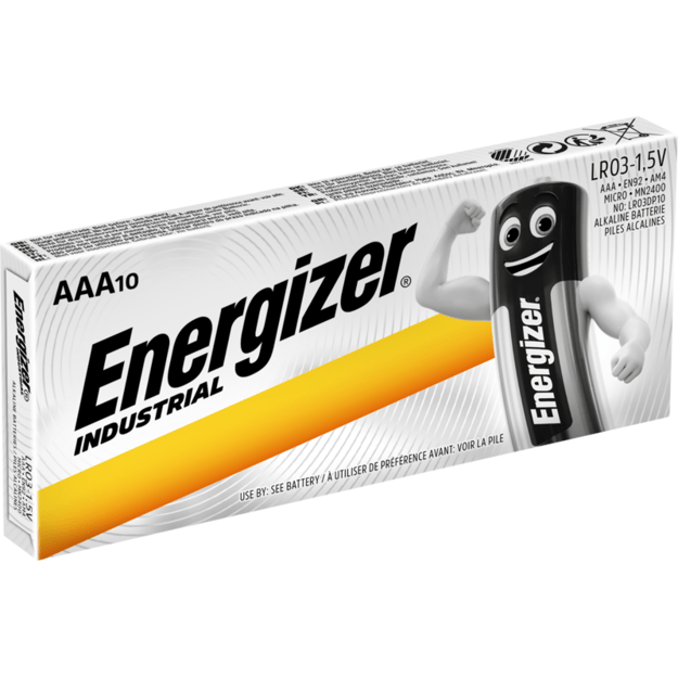 Energizer - Industrial AAA 10-pack