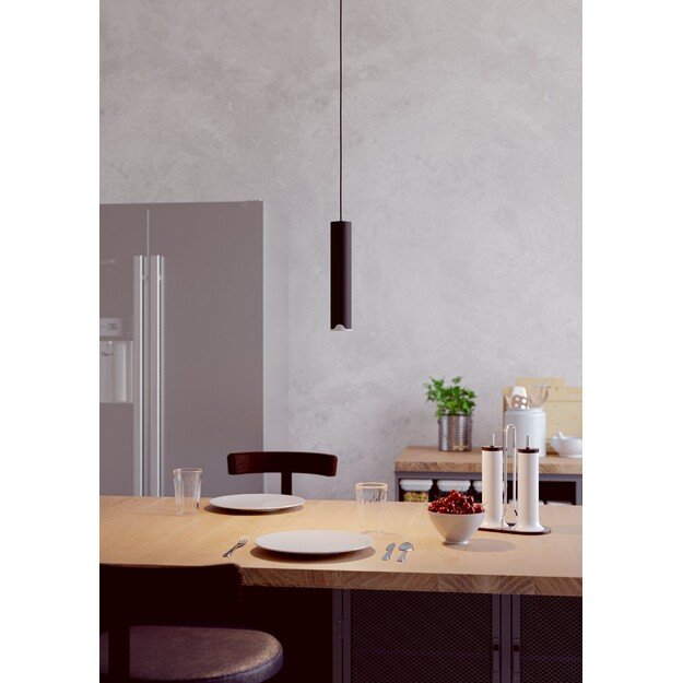 EGLO - Balamorta-Z Pendant Light - Black Ø5.5 - RGB + TW - Zigbee, Bluetooth