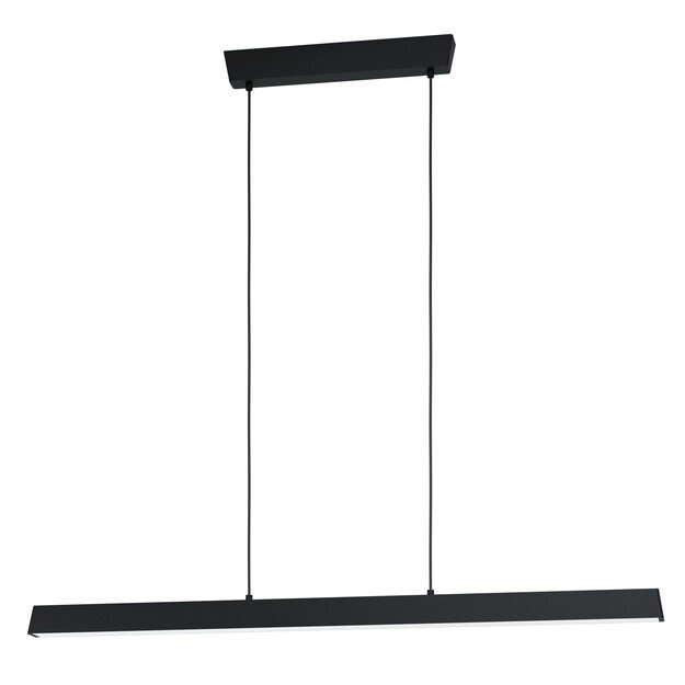 EGLO - Simolaris-Z long pendant lamp black L122 - RGB + TW - Zigbee, Bluetooth