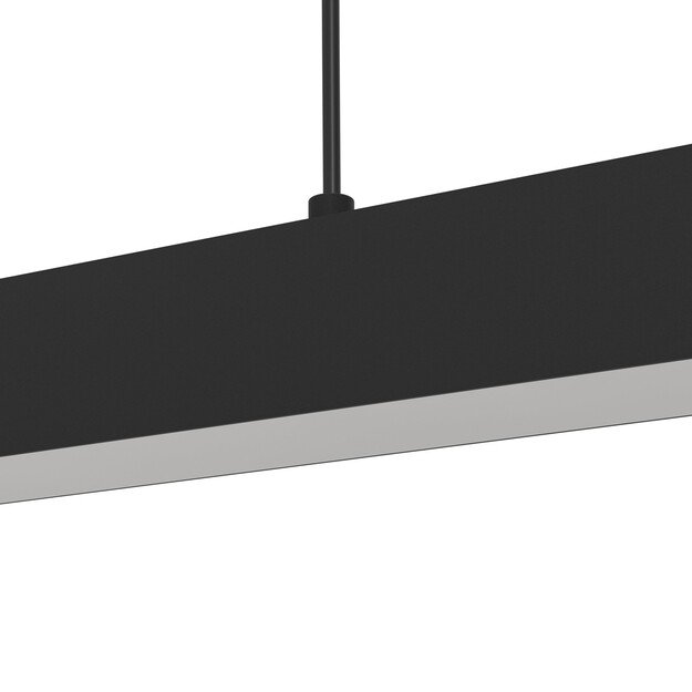 EGLO - Simolaris-Z long pendant lamp black L122 - RGB + TW - Zigbee, Bluetooth