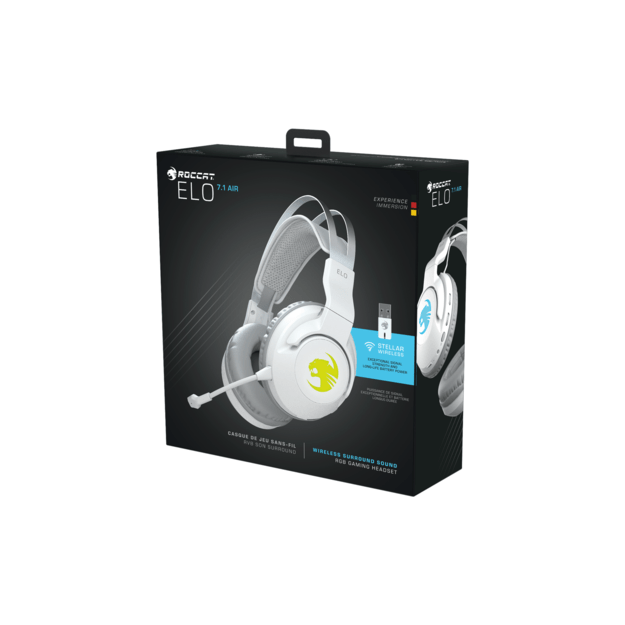 Roccat - ELO 7.1 AIR Gaming headset White