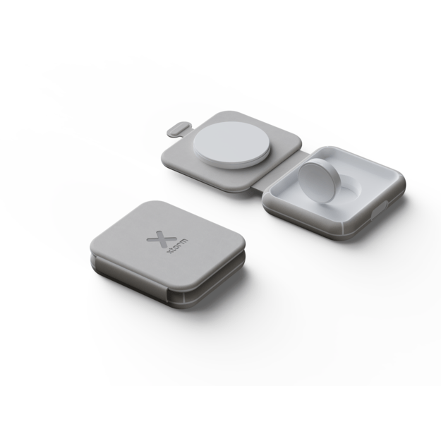 Xtorm - Foldable Wireless Travel Charger 2in1 - 15W