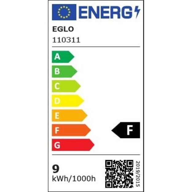 EGLO - Set of 2x E27 A60, remote control - RGB + TW - Zigbee, Bluetooth