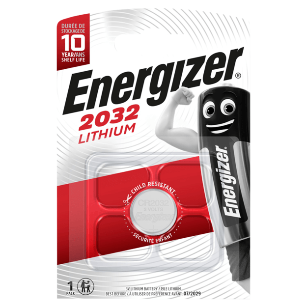 Energizer - Lithium Miniature CR2032 1-pack